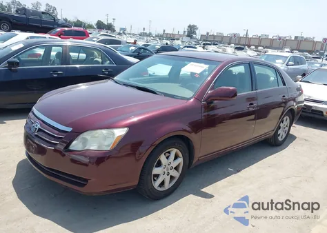 2006 Toyota Avalon Xl из США, поврежденный, VIN 4T1BK36B96U115352